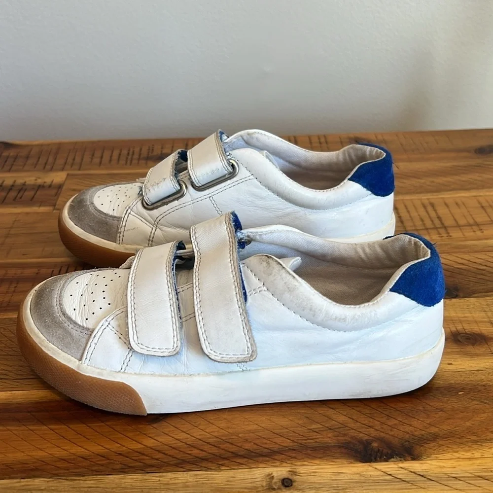 Mini Boden Boys Leather Low Tops